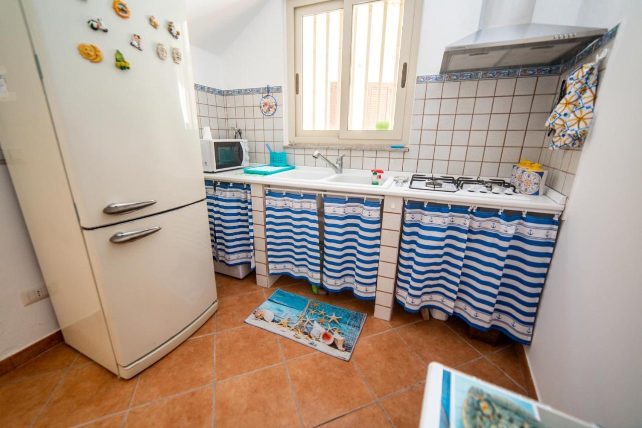 A Tre Passi Dal Mare Villa Pozzallo Bagian luar foto