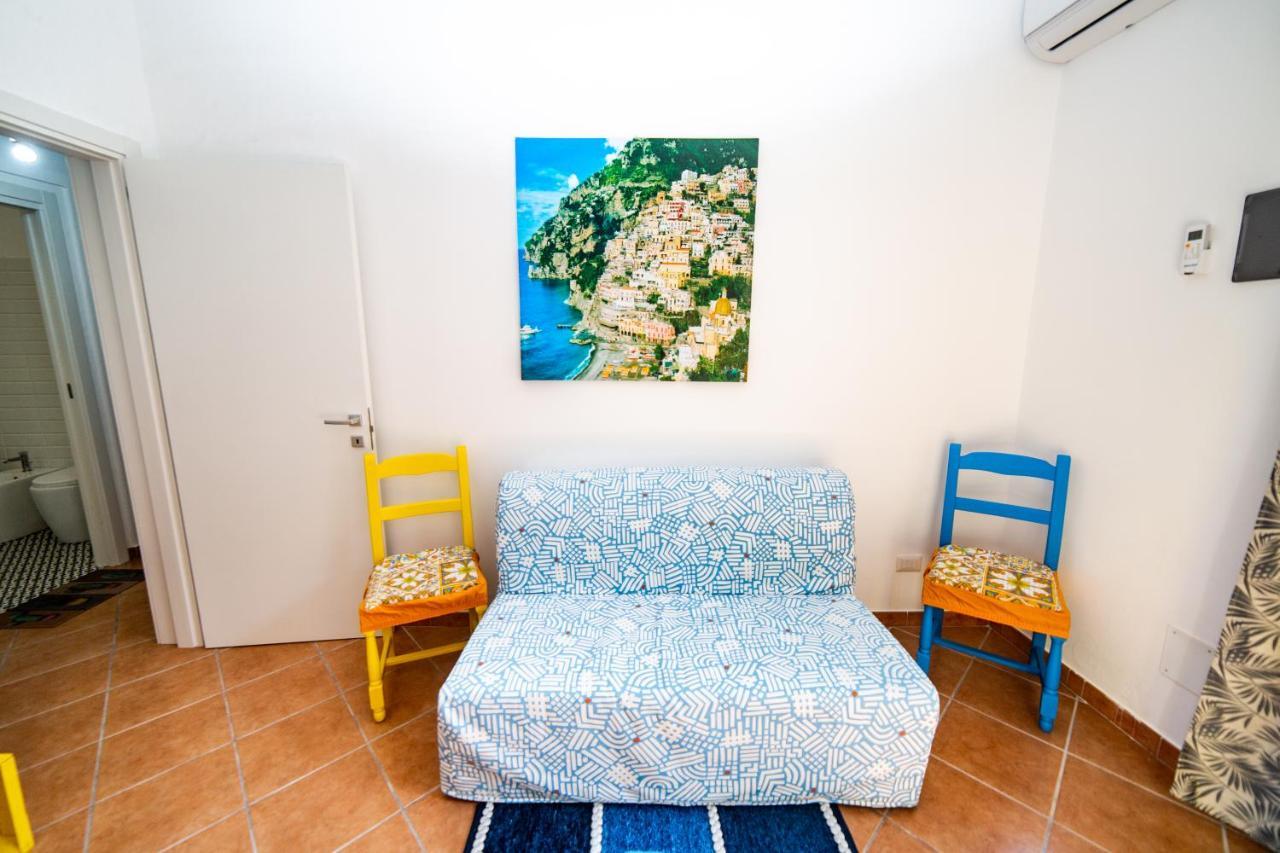 A Tre Passi Dal Mare Villa Pozzallo Bagian luar foto
